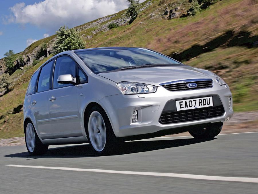  Ford C-Max 2007 года  (UK) (фото 3 из 4)